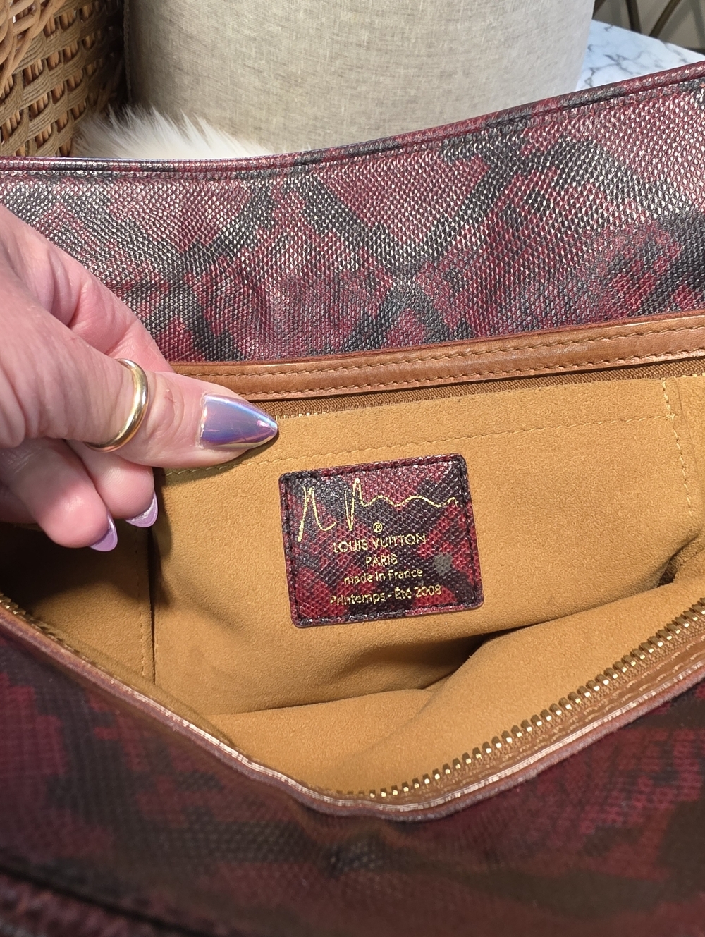 Louis Vuitton Limited Edition Graduate Jokes Satchel - Picture 10 of 15